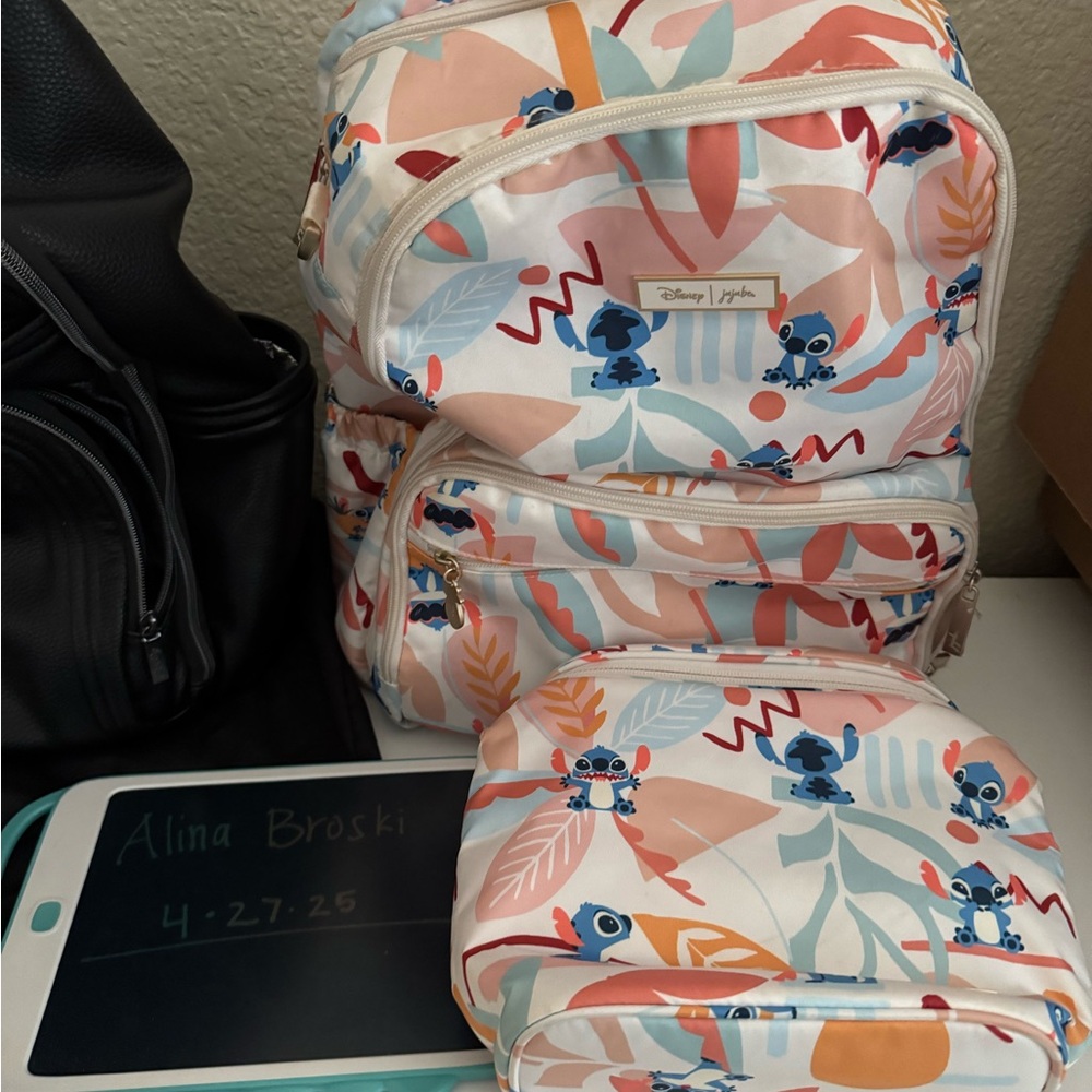 Jujube Zealous Stitch Backpack and fuel cell